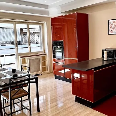 Luxurious Flat Close To The Vatican/Metro Rome Exterior photo